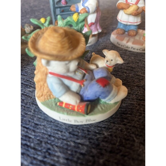 Nursery Rhyme Bears By Katharine Stevenson ~ Bronson Collectibles ~ Lot Of 6 - Picture 3 of 8